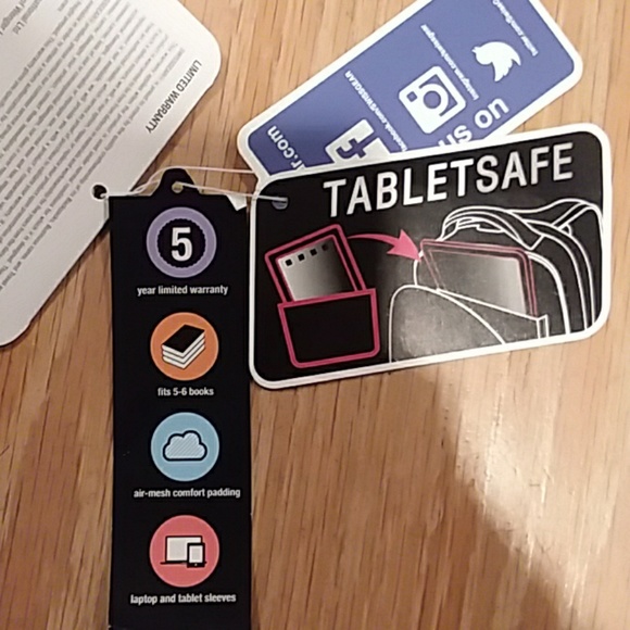 SwissGear laptop backpack Black - Picture 5 of 6